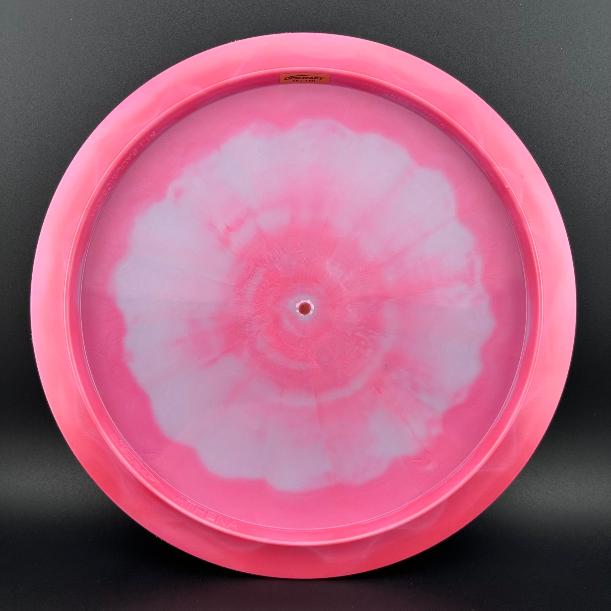 Ti Swirl Athena - Paul McBeth - 2025 Ledgestone Edition DROPPING JANUARY 20TH @ 5 PM MST Discraft