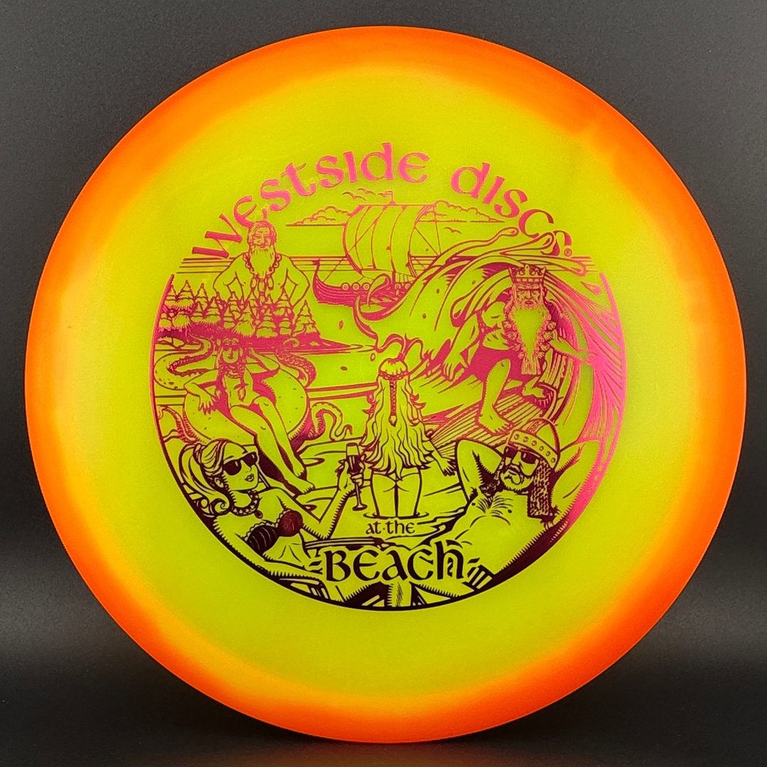 Orbit Vip-X Warship - At The Beach Westside Discs