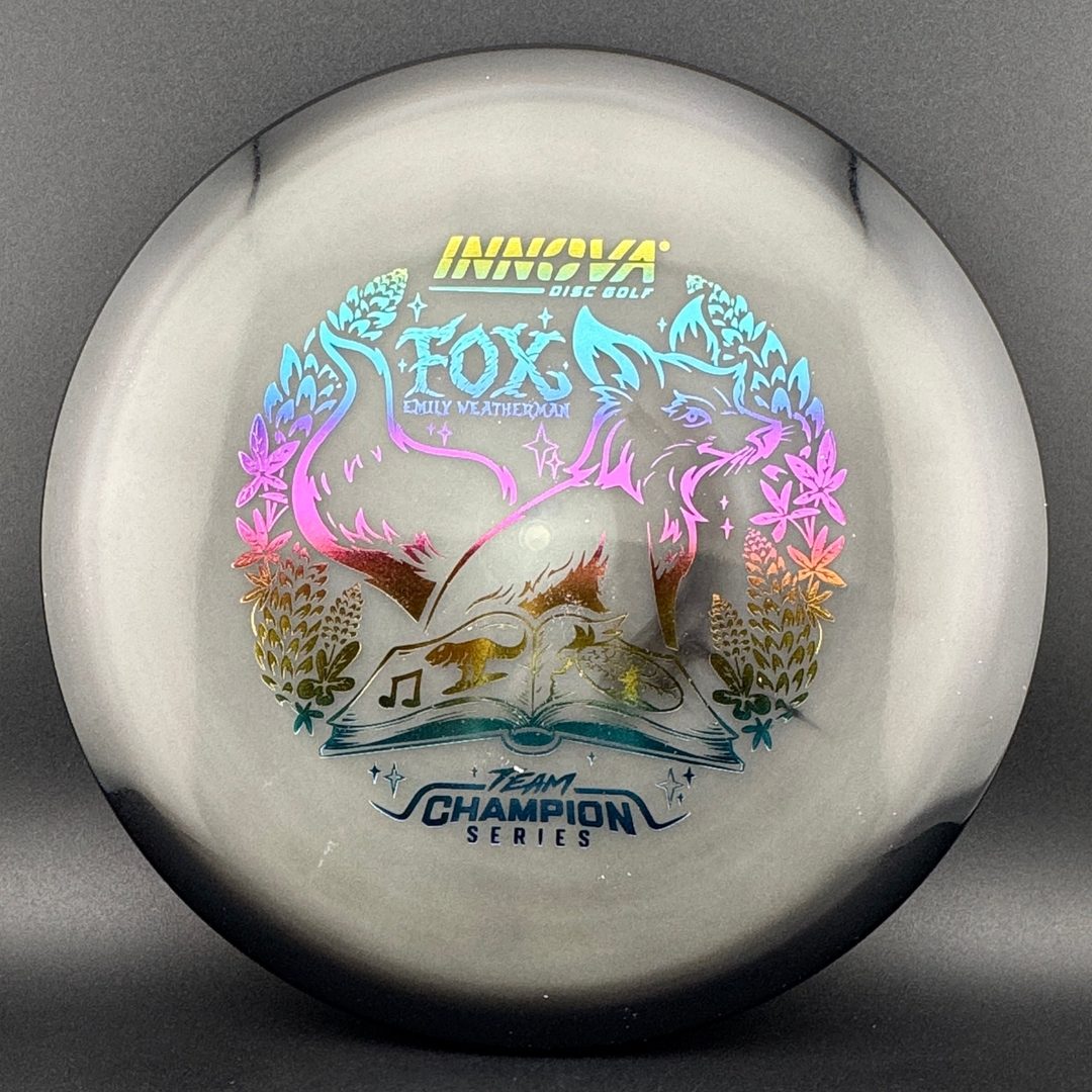 Proto Glow Halo Champion Fox - Emily Weatherman 2026 Series Innova