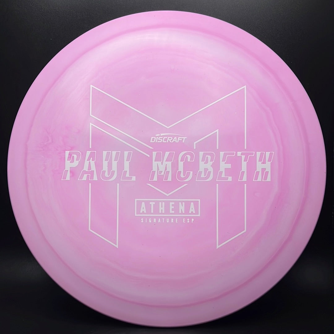 ESP Athena - Paul McBeth Signature - Lightweight! Discraft