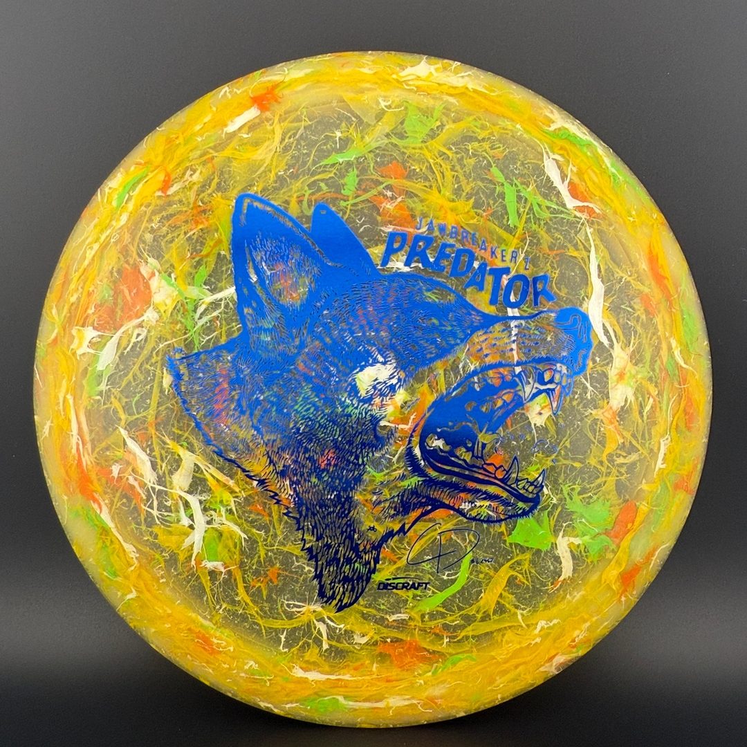Jawbreaker Z FLX Predator - Chris Dickerson Discraft