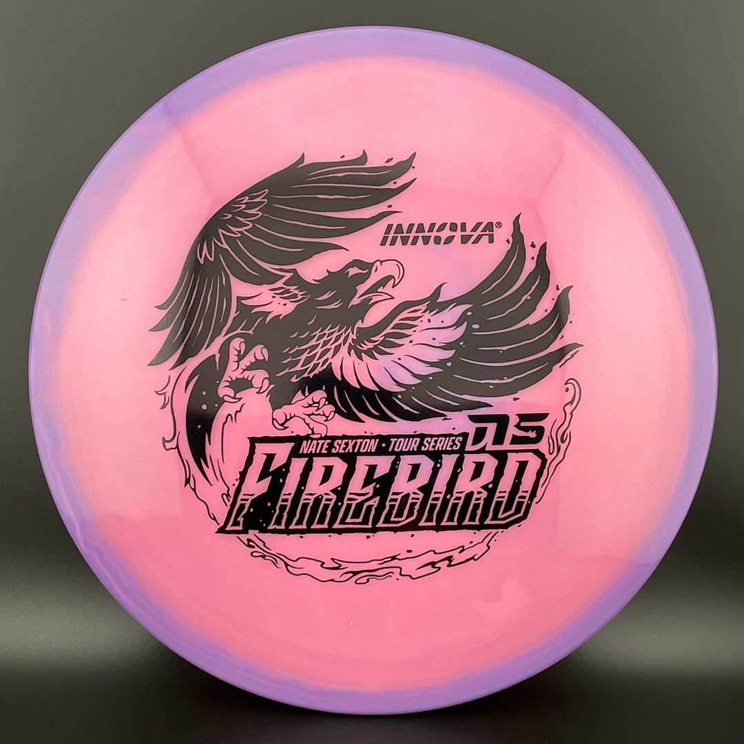 Proto Glow Halo Champion Firebird - Nate Sexton 2025 Tour Series Innova