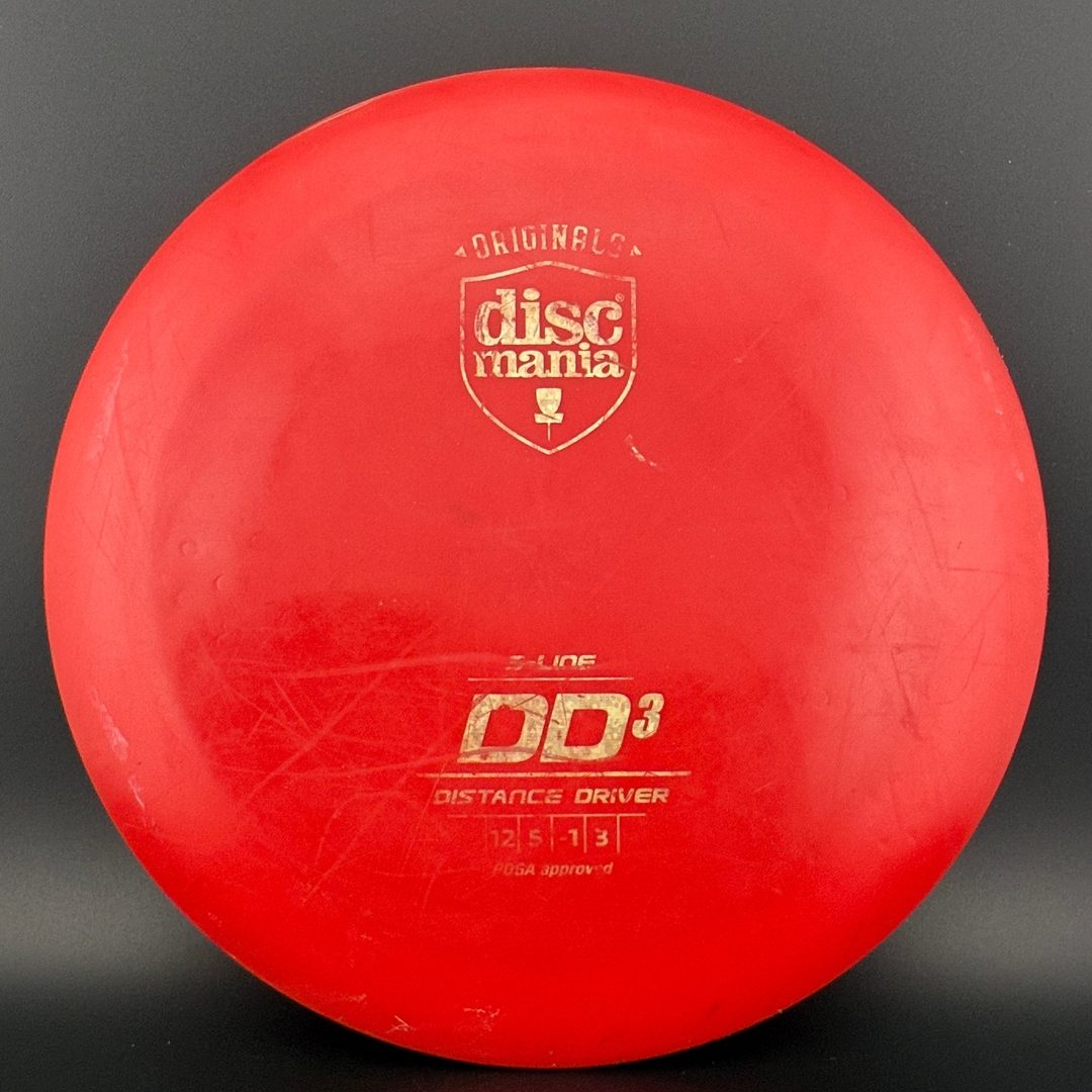 S-Line DD3 - Originals Run Innova Made *USED