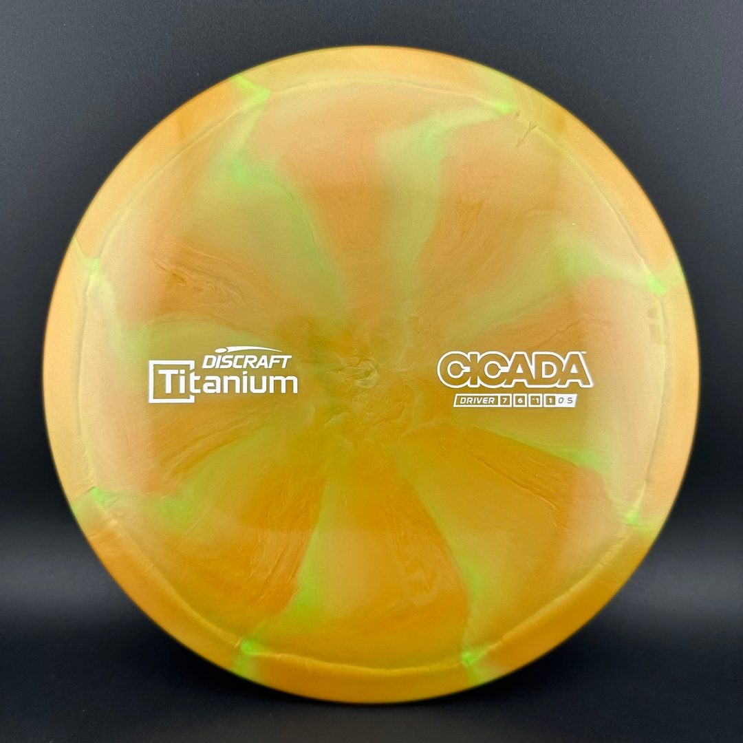 Titanium Swirl Cicada Discraft