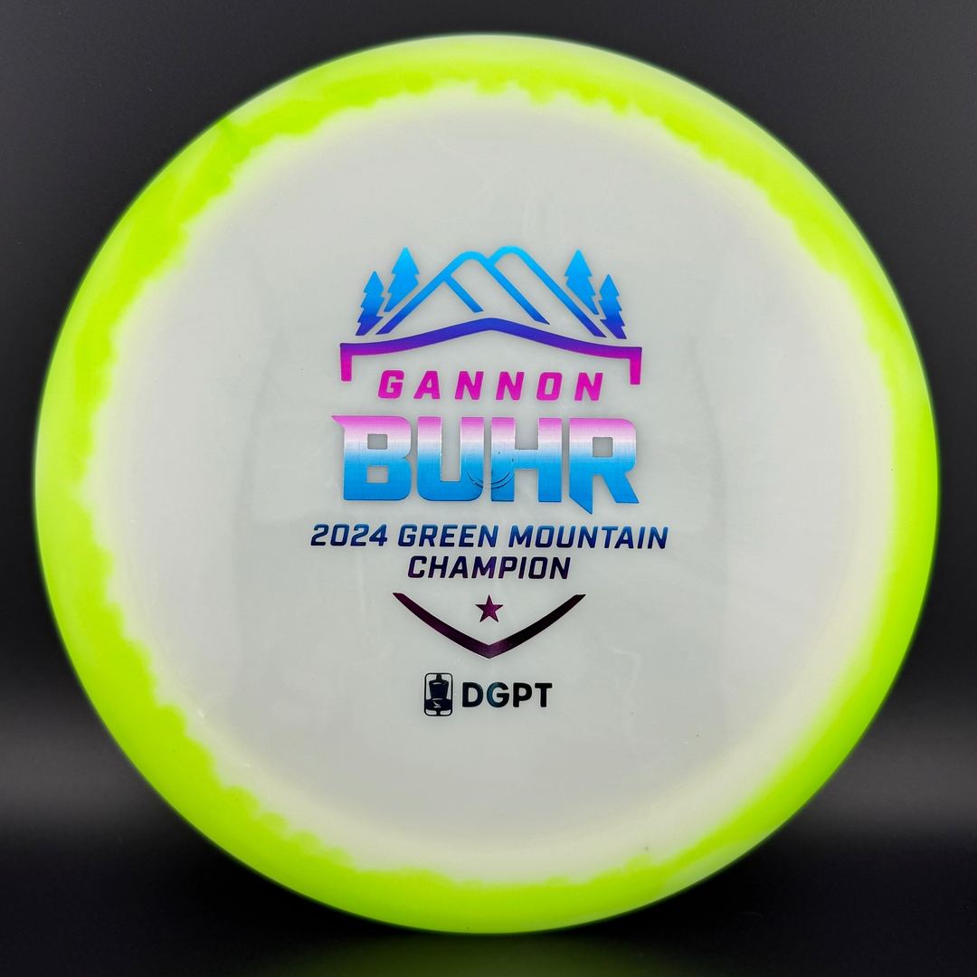 Color Glow Horizon Cloud Breaker - Gannon Buhr Green Mountain Triumph Discmania