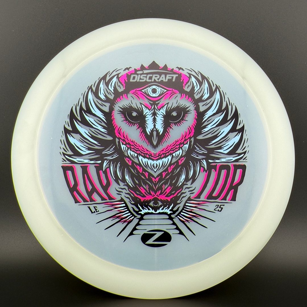 UV Z Raptor - Ledgestone 2025 Season 3 Discraft