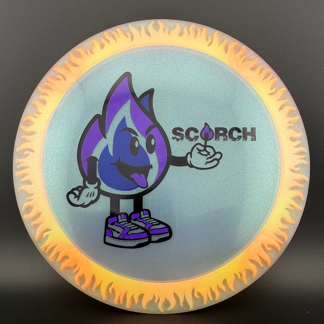 FuZed Colorshift Z Scorch - First Run Tri-Foil Flame Discraft