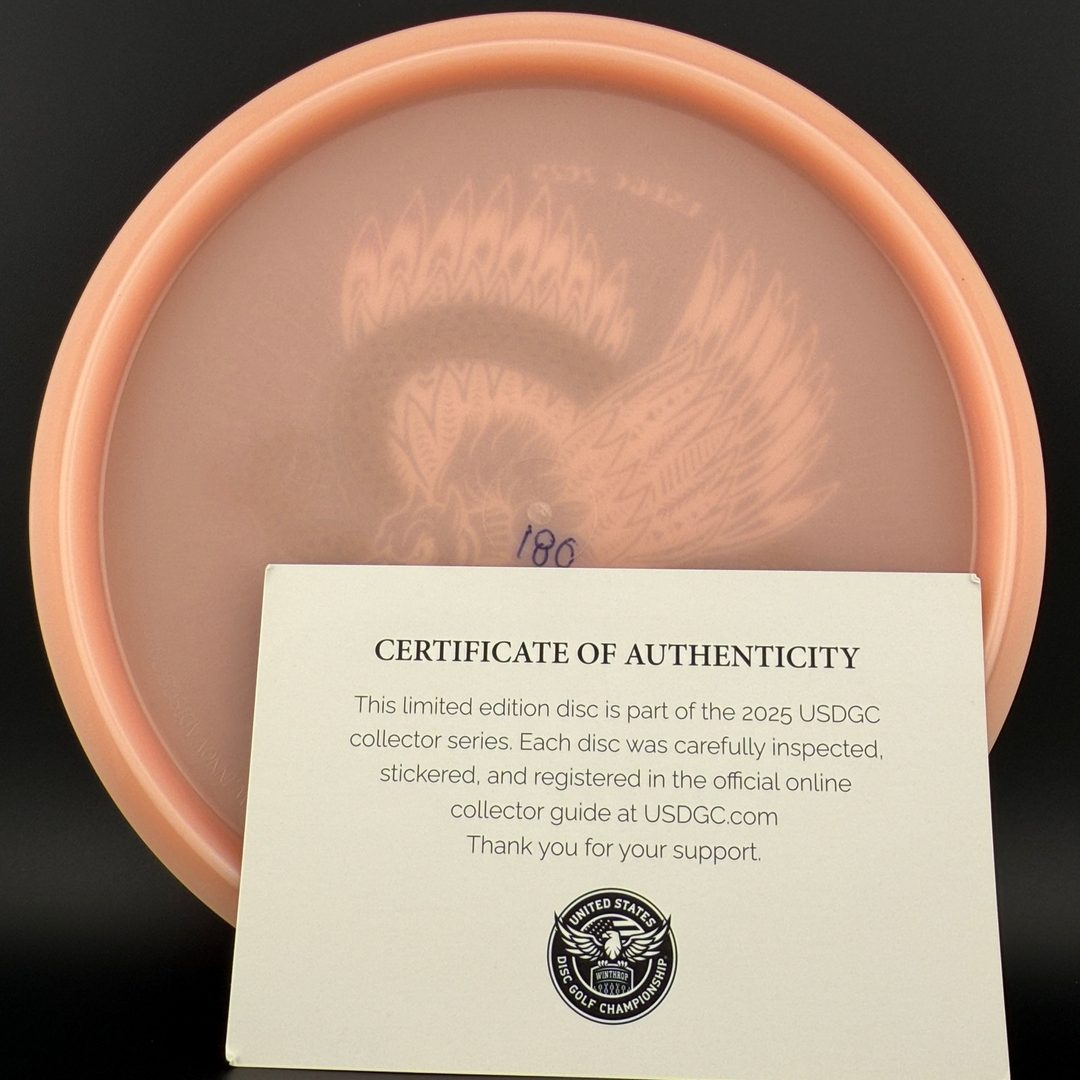 Color Glow Champion Roc - "Grapple Roc" USDGC 2025 Innova