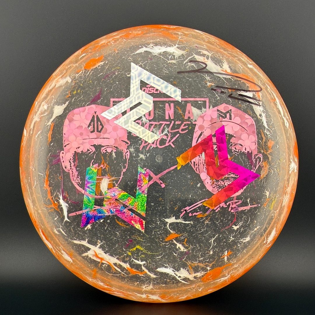 Jawbreaker Z Luna - Luna Battle Misprint - Paul McBeth Autographed Discraft