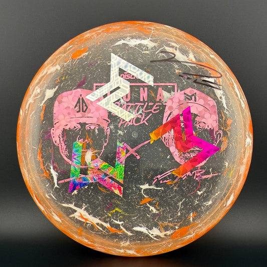 Jawbreaker Z Luna - Luna Battle Misprint - Paul McBeth Autographed Discraft