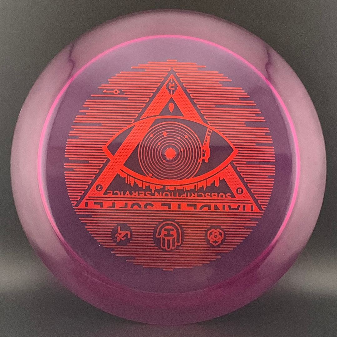 Opto Musket - "Pluto Conspiracy" Handeye Limited Edition Latitude 64