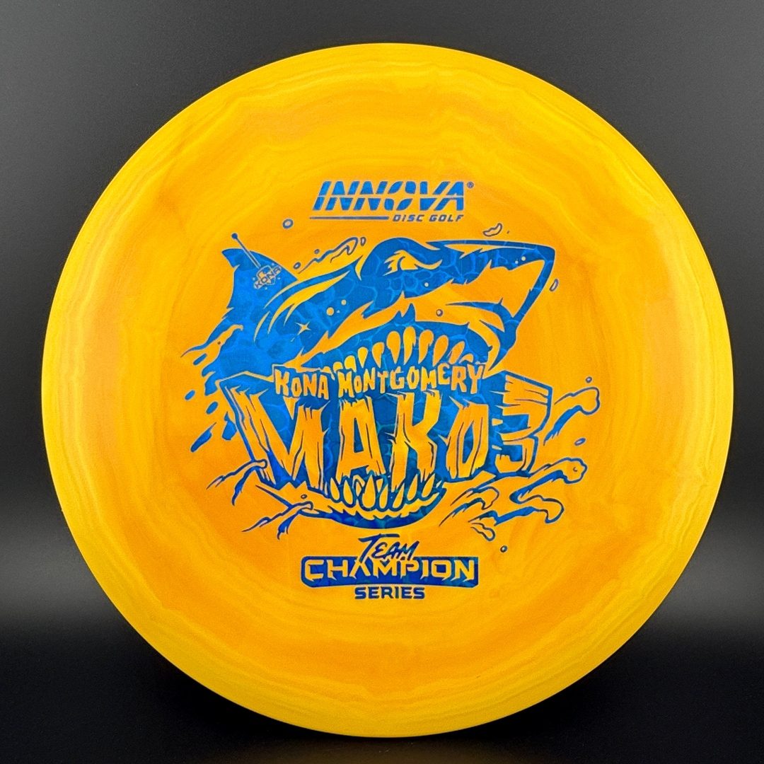 Star Mako3 - Kona Montgomery 2025 Team Series Innova