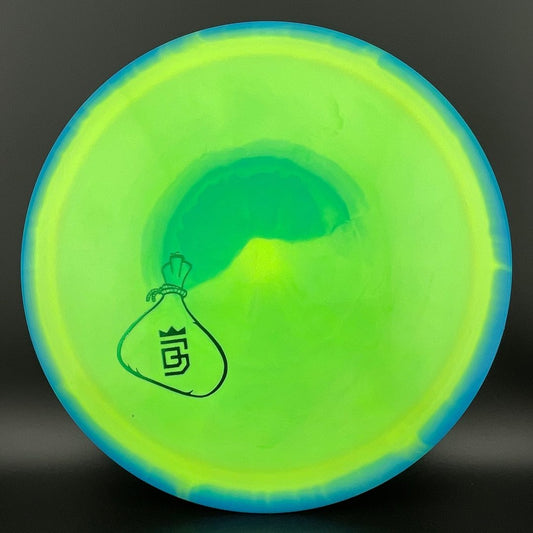 Halo S-Blend Roman - Drew Gibson "The Bag" Stamp *Gibson Stash* Infinite Discs