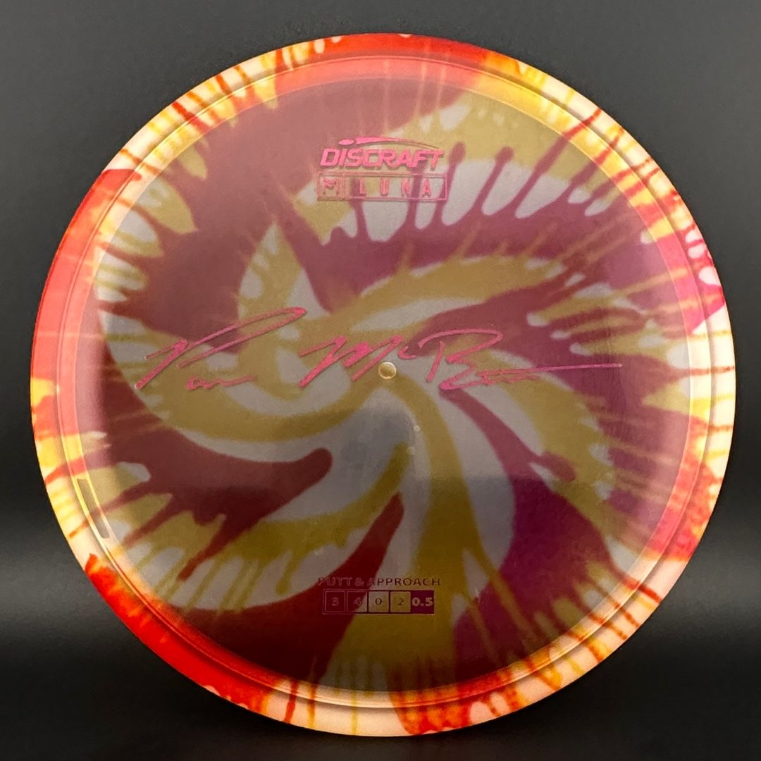 Fly Dye Z Luna - Paul McBeth Discraft
