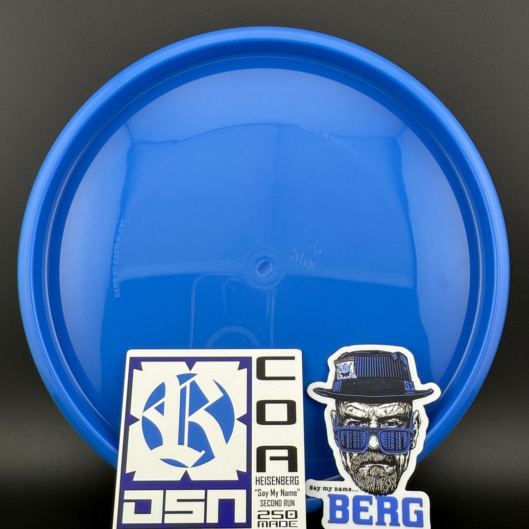 K1 Berg - "HeisenBERG" by Skeet Designs - 2nd Run 1/50