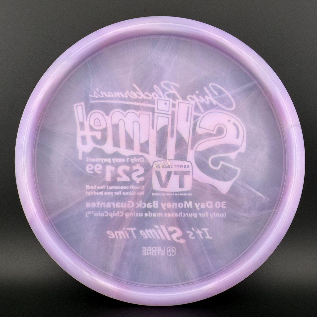 Z Swirl Slime - Brian Earhart x Chip Blockerman Discraft