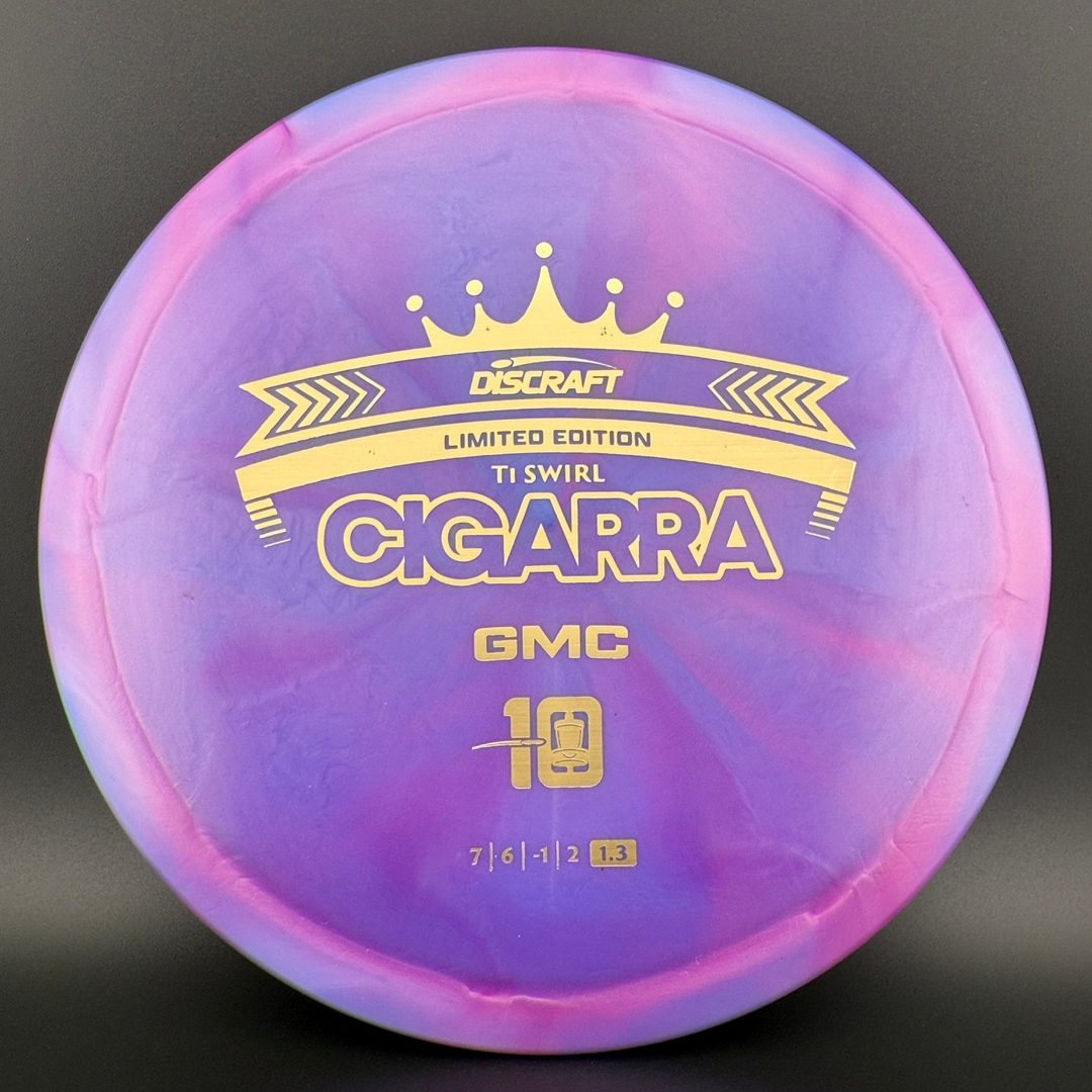 Ti Swirl Cigarra - Limited Edition GMC 1/500 Discraft