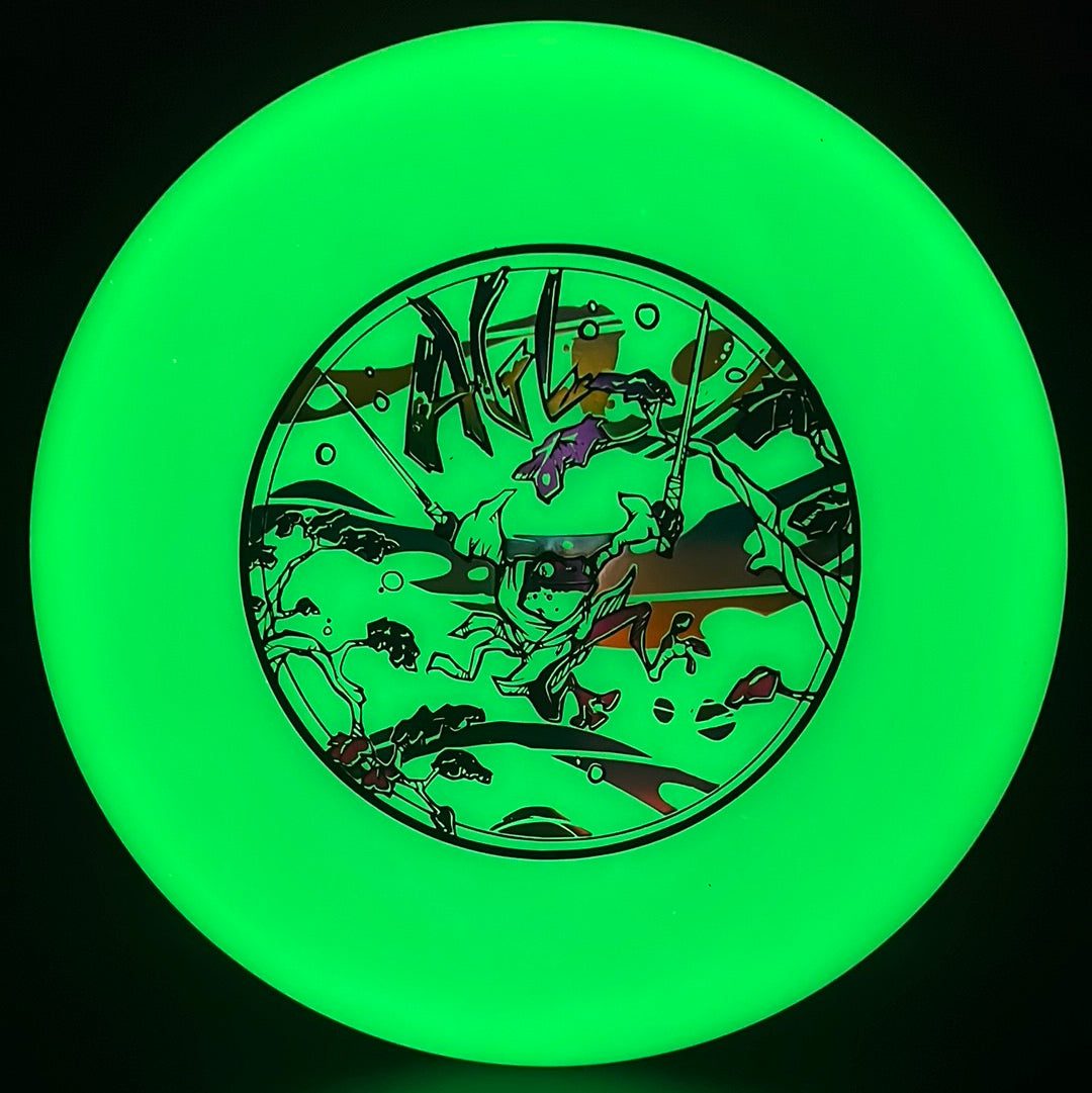 Alpine Glow Douglas Fir - Ninja Frog AGL Discs