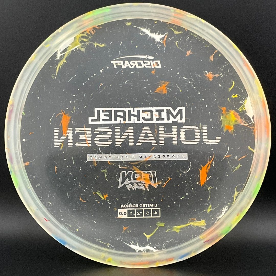 Jawbreaker Z FLX Comet - Michael Johansen Icon Team Discraft