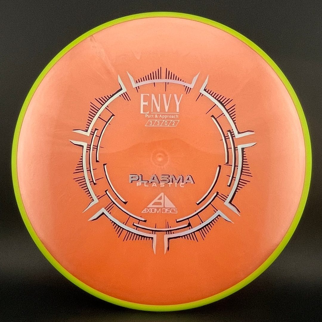 Plasma Envy Axiom