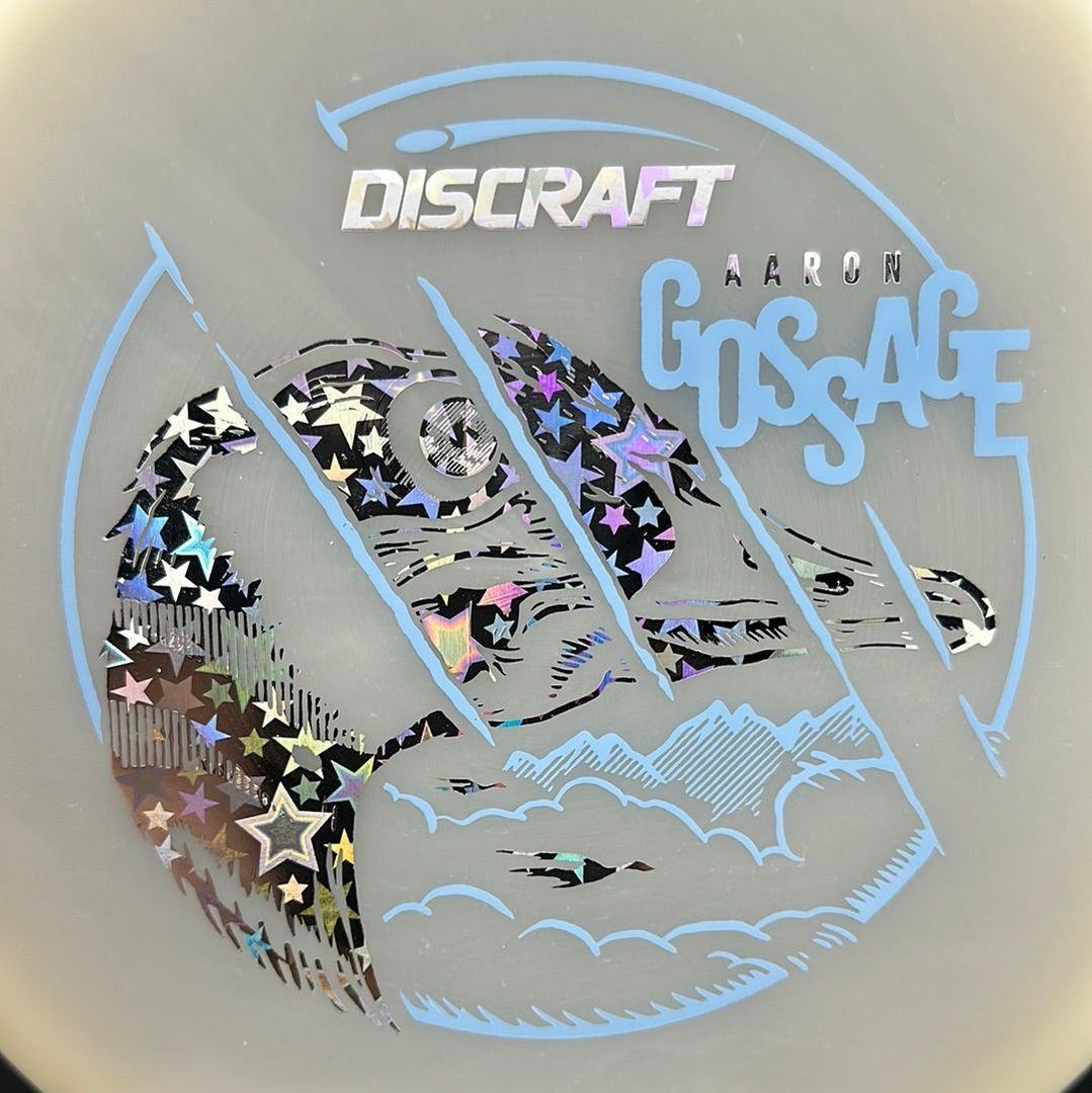 CryZtal Glo Zone - 2 Foil - Aaron Gossage "Goose" Discraft