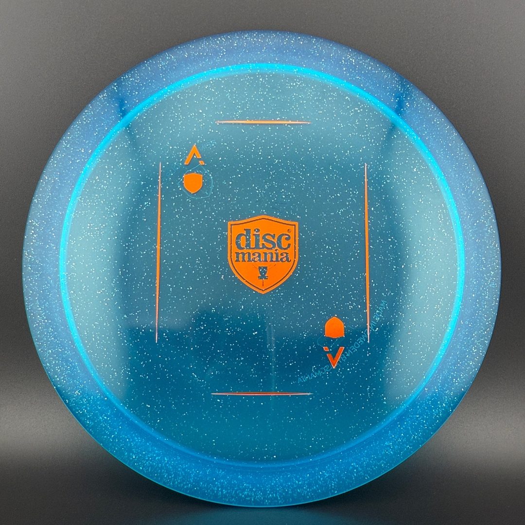 Metal Flake C-Line FD - DM Mystery Disc - Card Discmania