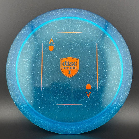 Metal Flake C-Line FD - DM Mystery Disc - Card Discmania