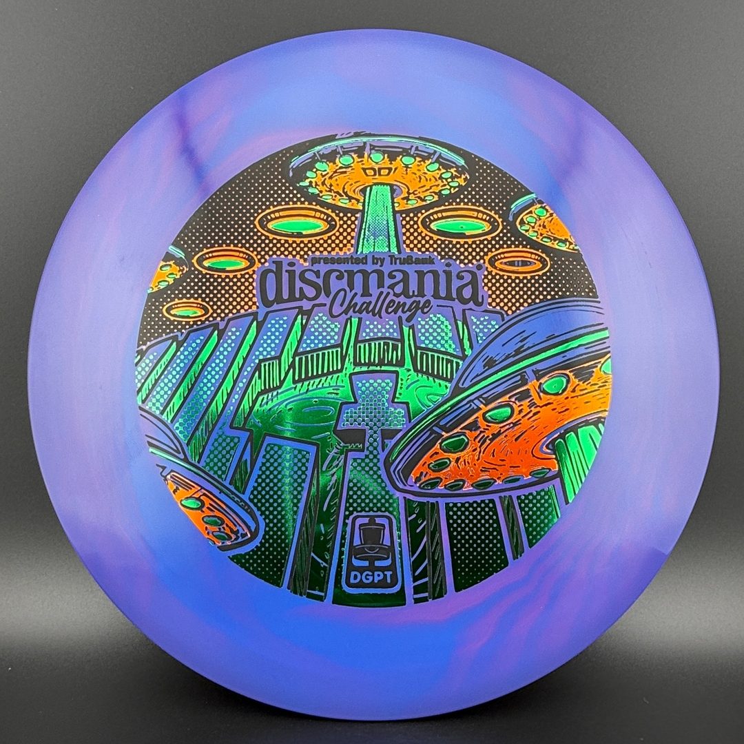 Swirl S-Line DD1 - Discmania Challenge Fundraiser Discmania