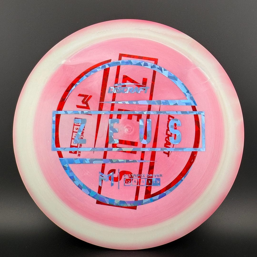 ESP Zeus - Paul McBeth - Misprints Discraft