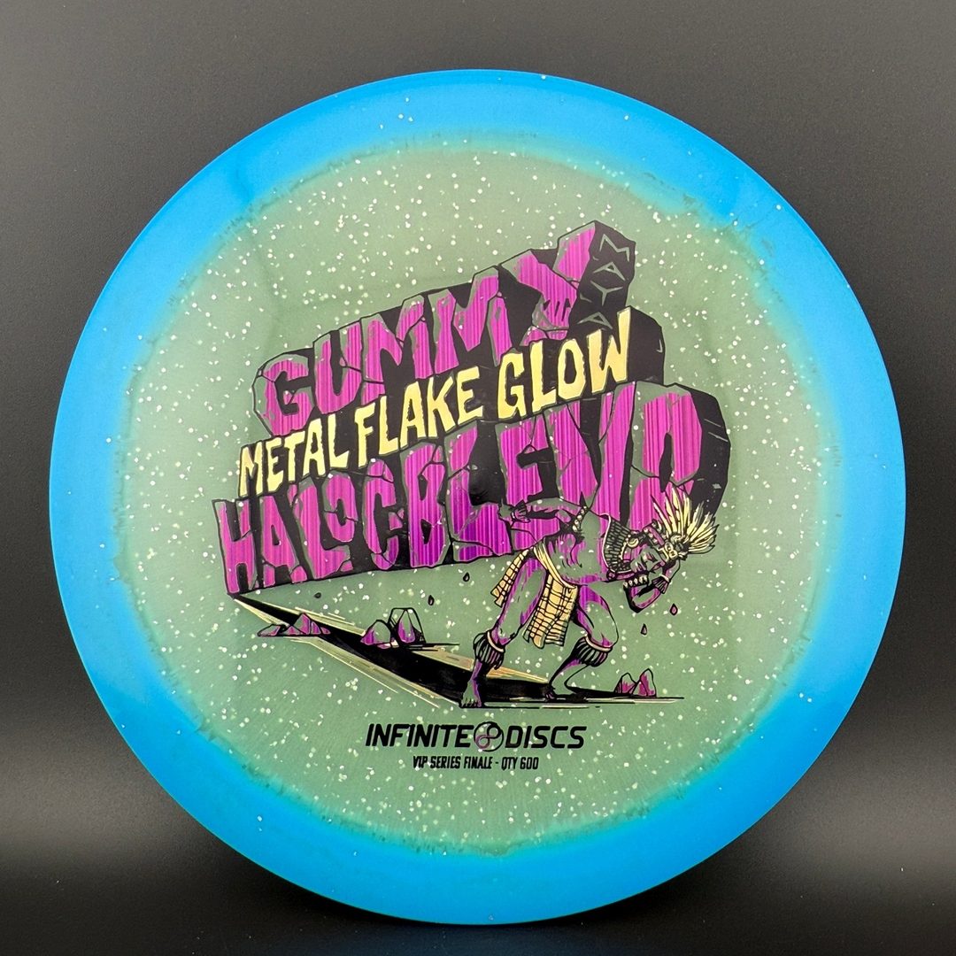 Gummy Metal Flake Glow Halo C-Blend Maya - VIP Series Finale 1/600 Infinite Discs