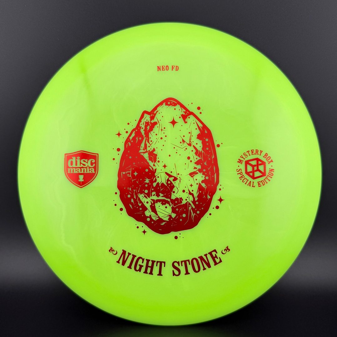 Neo FD - "Night Stone" First Run Discmania