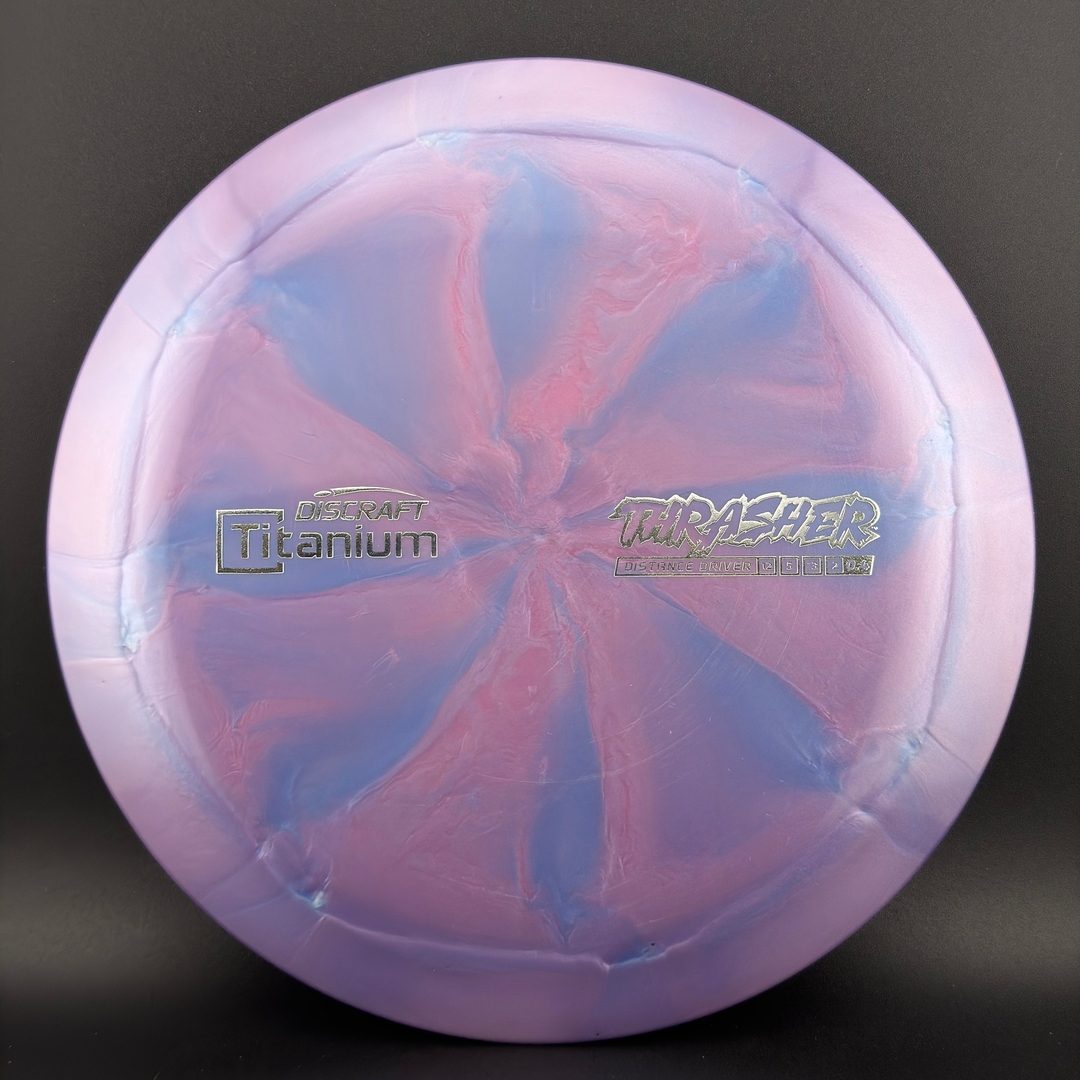 Titanium Swirl Thrasher Discraft