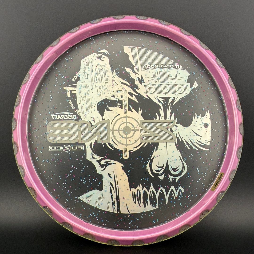 FuZed Colorshift Z Zone - Limited Edition - Factory Misprints Discraft