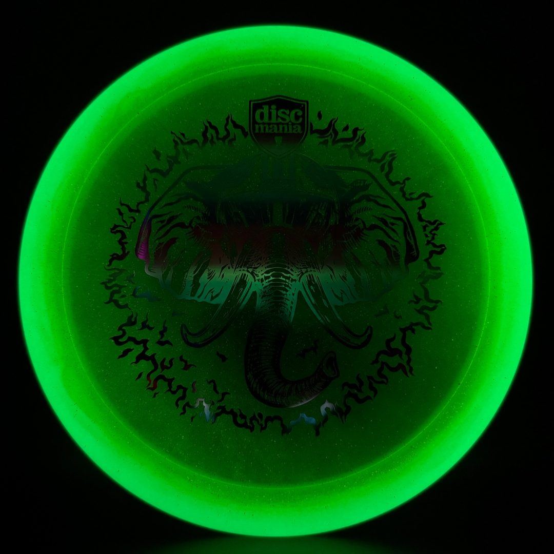 Glow Metal Flake Horizon C-Line FD3 - Limited Edition Solar Flare - Alden Harris Discmania