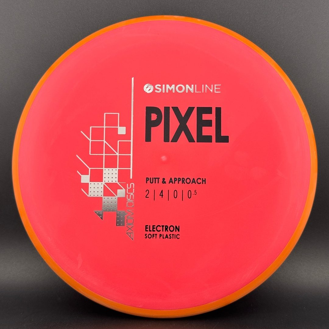 Soft Electron Pixel - Simon Line Axiom