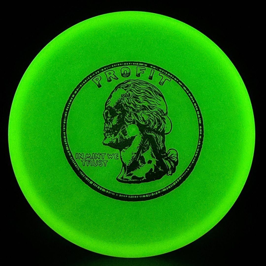 Nocturnal Profit - First Run - Heads Coin Stamp MINT Discs