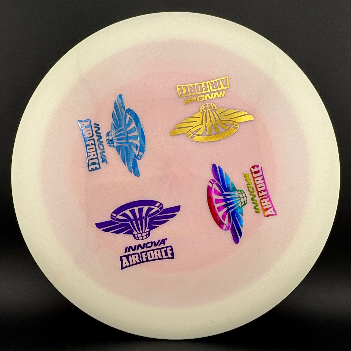 Proto Glow Halo Champion Wraith - Quad Air Force