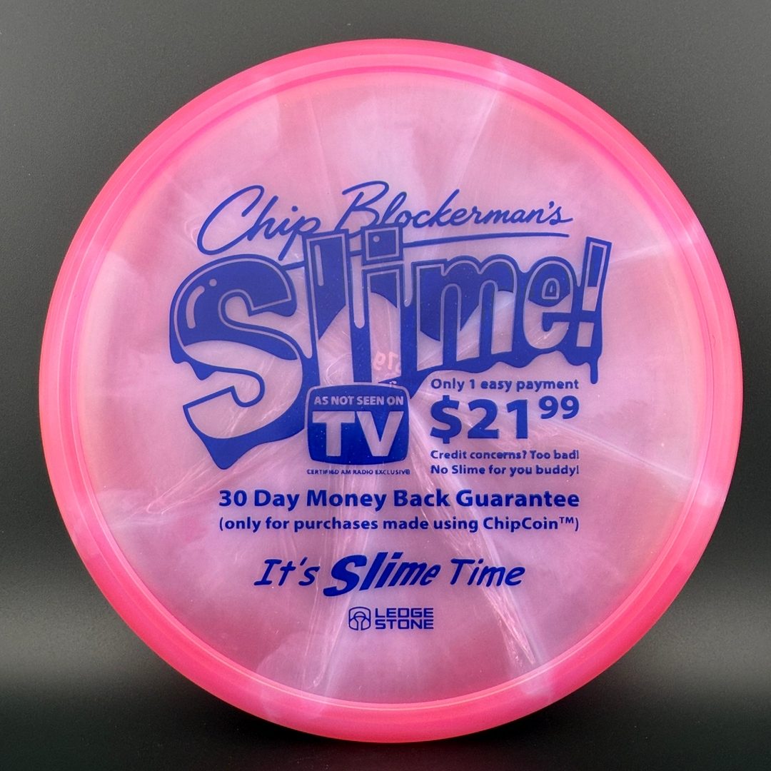 Z Swirl Slime - Brian Earhart x Chip Blockerman Discraft