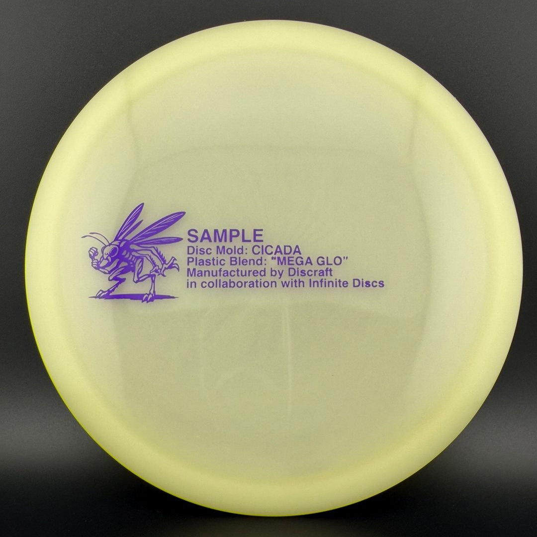 Mega Glo Cicada - Sample Stamp Discraft