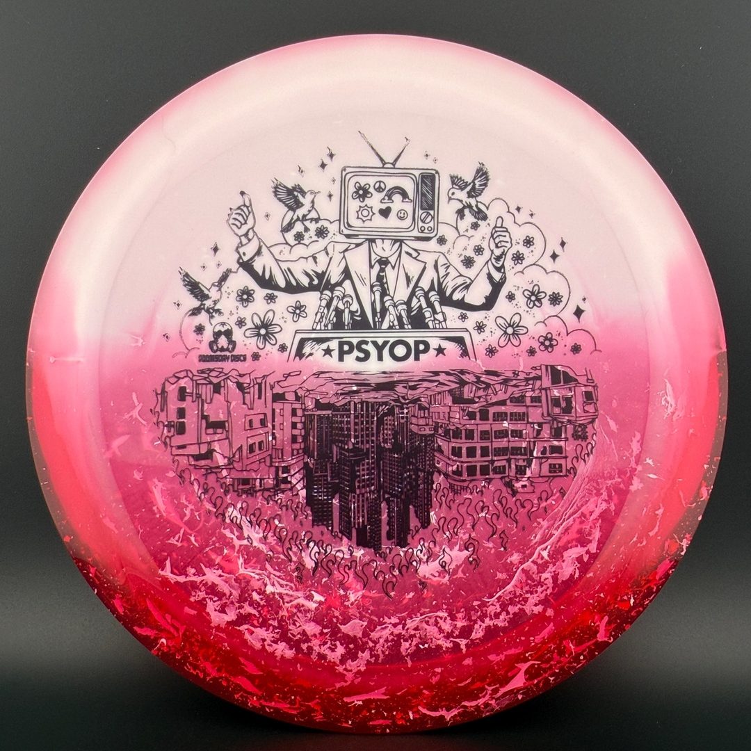 Retina Psyop - Limited Edition