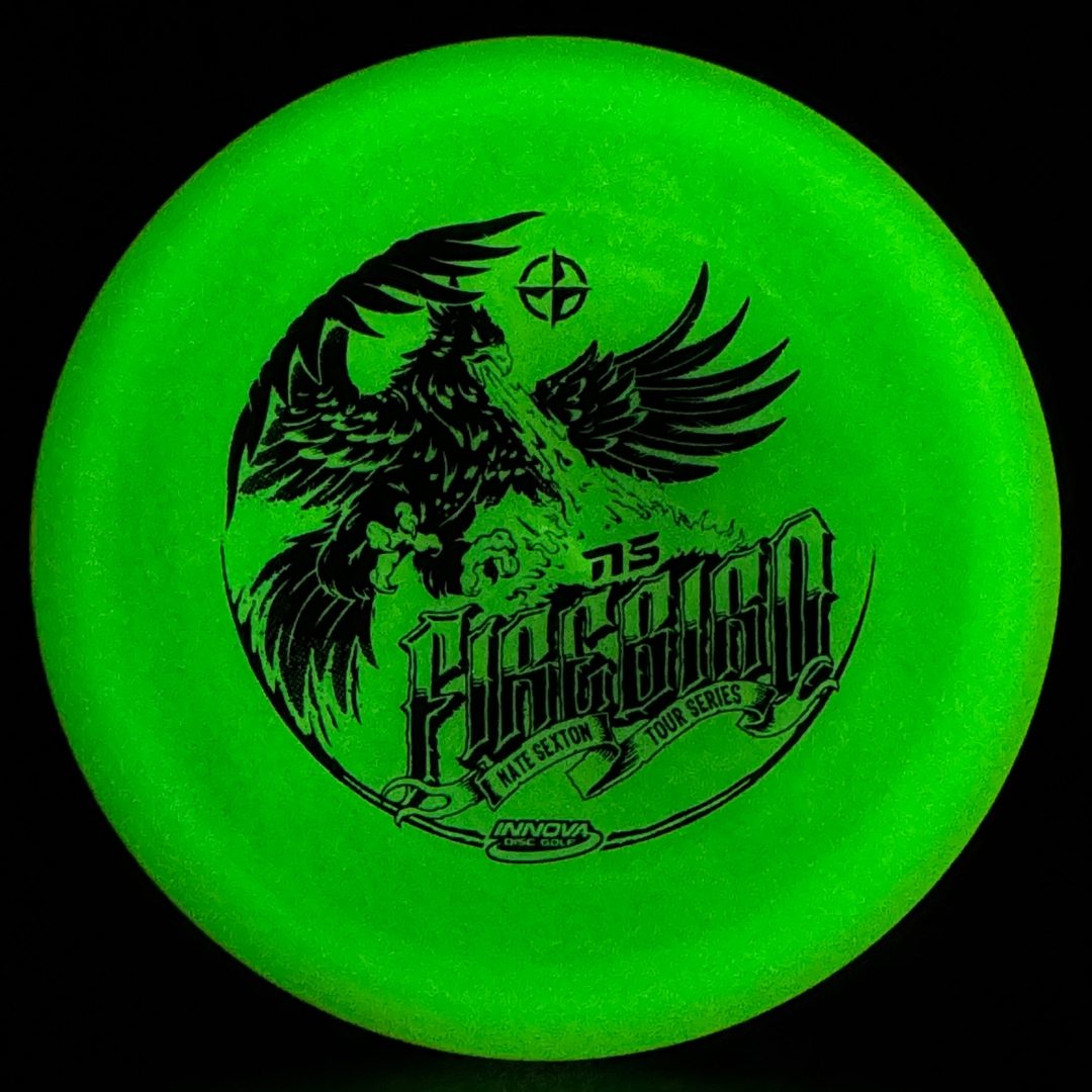 2022 Glow Champion Firebird - Swirly Nate Sexton Tour Series