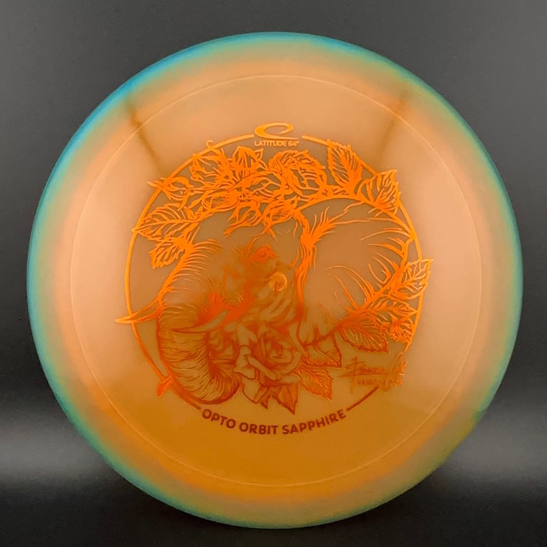 Opto Orbit Sapphire - Rebecca Cox 2025 Tour Series Latitude 64