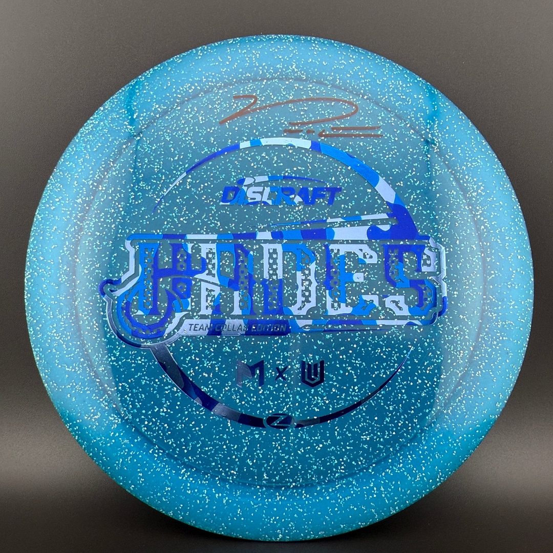 Z Sparkle Hades - McBeth & Ulibarri Team Collab - Autographed Discraft