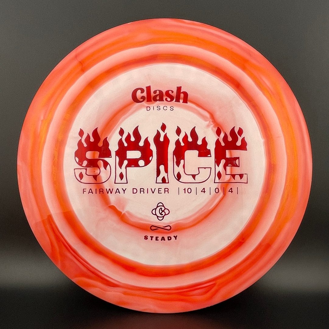 Steady Ring Spice Clash Discs