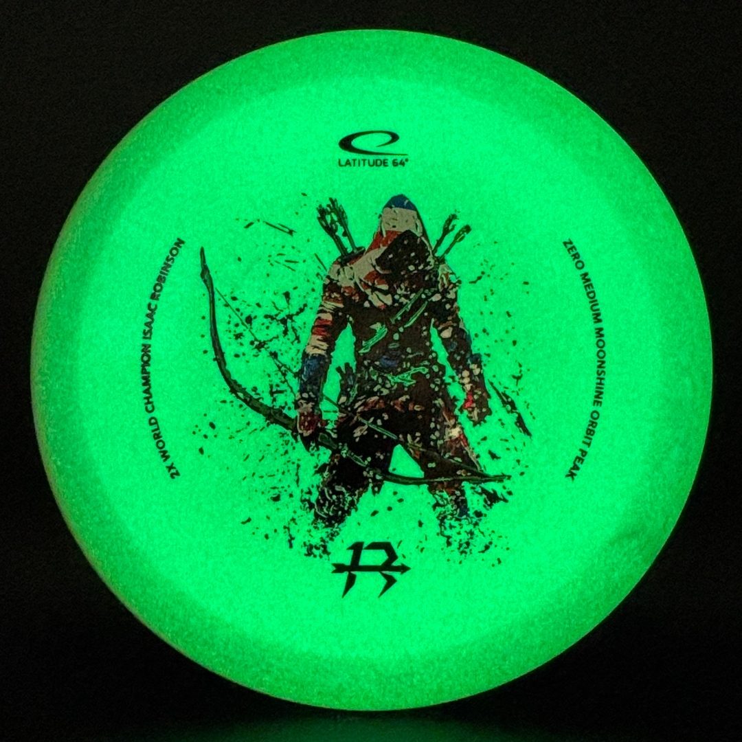 Zero Medium Moonshine Glow Orbit Peak - 2X Isaac Robinson Latitude 64