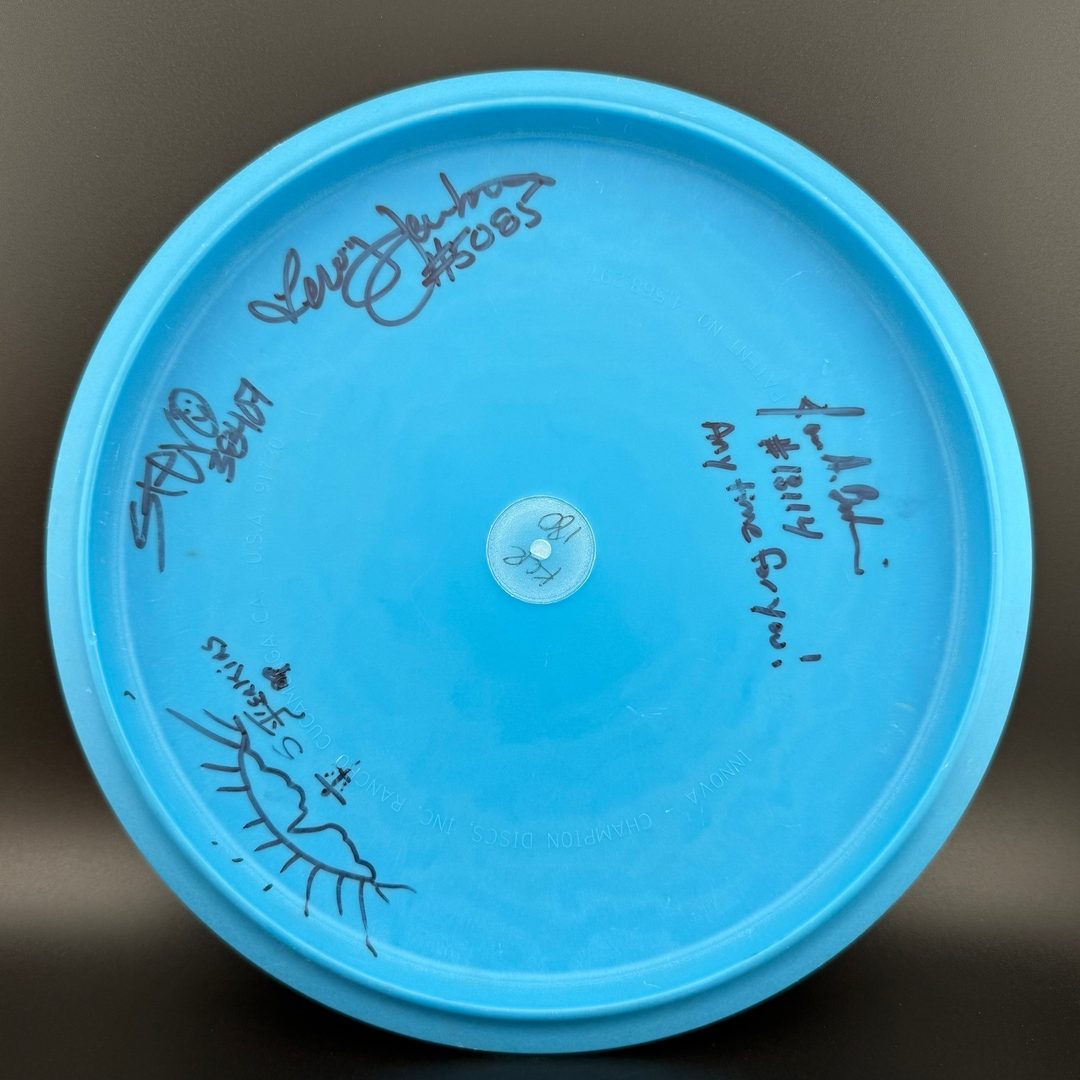 KC Pro Roc *Signed* - 2011 PDGA Worlds - Climo, PP, Rico, Barsby, Jenkins, Philo Innova