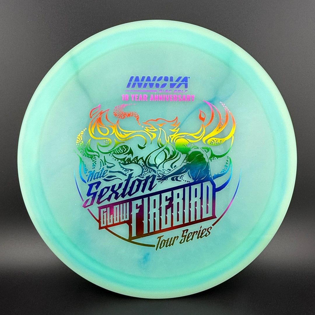 Proto Glow Champion Firebird - 10 Year Anniversary Nate Sexton Innova