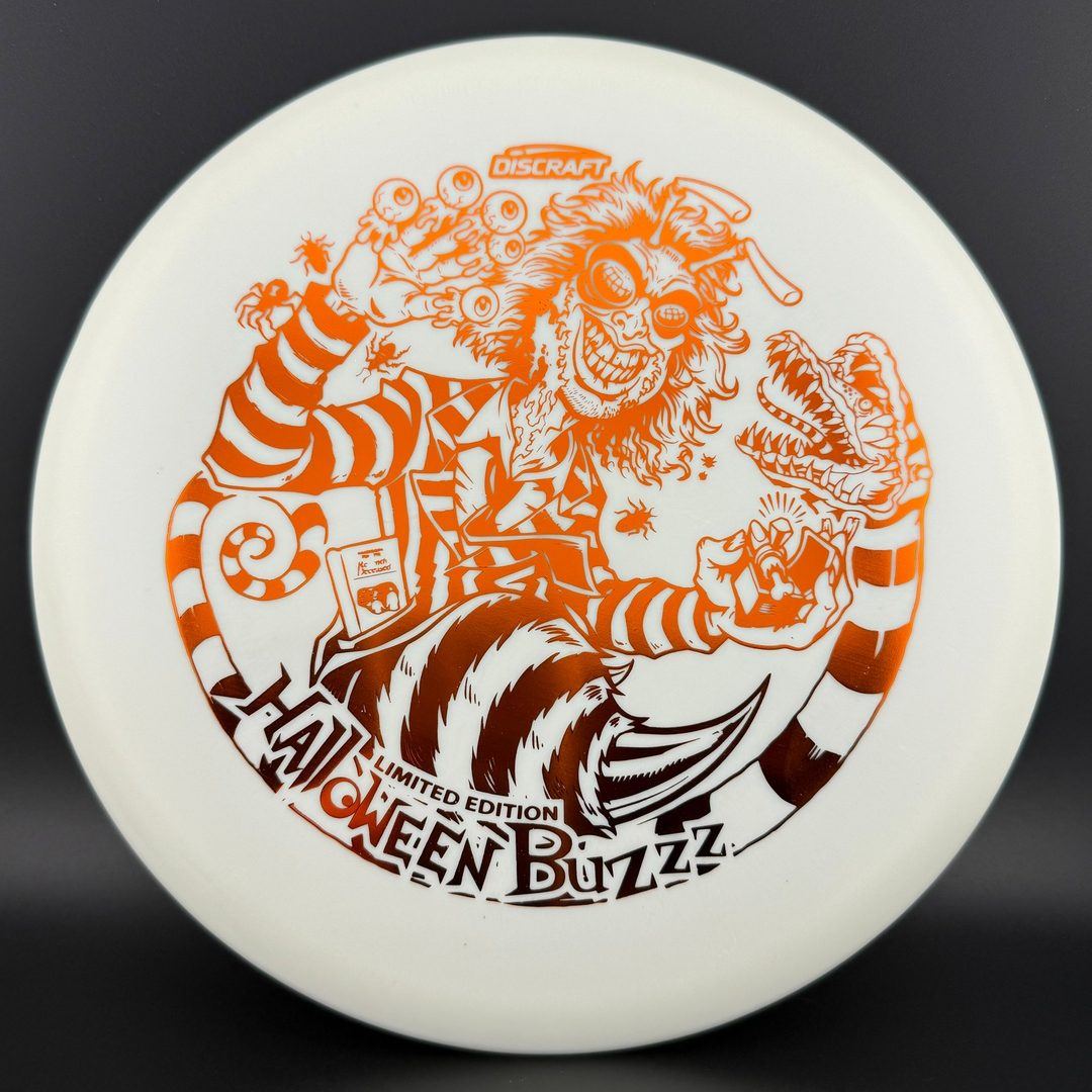 Z Glo Buzzz - Single Foil Halloween 2024 BuzzzJuice Discraft