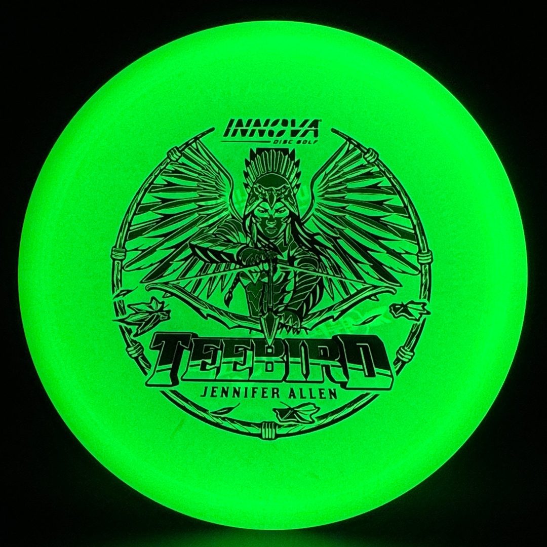Proto Glow Champion Teebird - 2026 Jennifer Allen FP40 Champion Innova