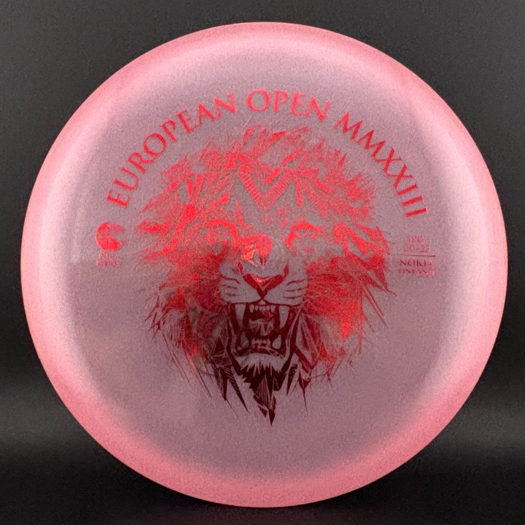 Color Glow C-Line Flex 1 P1 - 2023 European Open *Colten Stash Used* Discmania